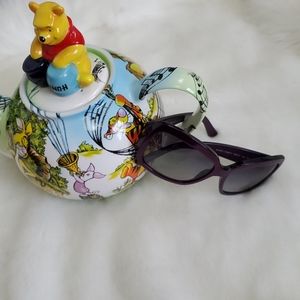 Authentic Burberry sunglasses purple used women